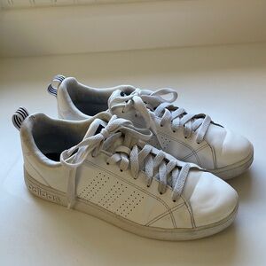 Adidas Women’s Classic White Leather Sneakers